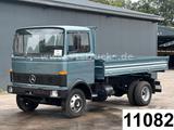 Mercedes-Benz LPK 813 Meiller DSK Oldtimer H-Kennzeichen - Mercedes-Benz Getränke