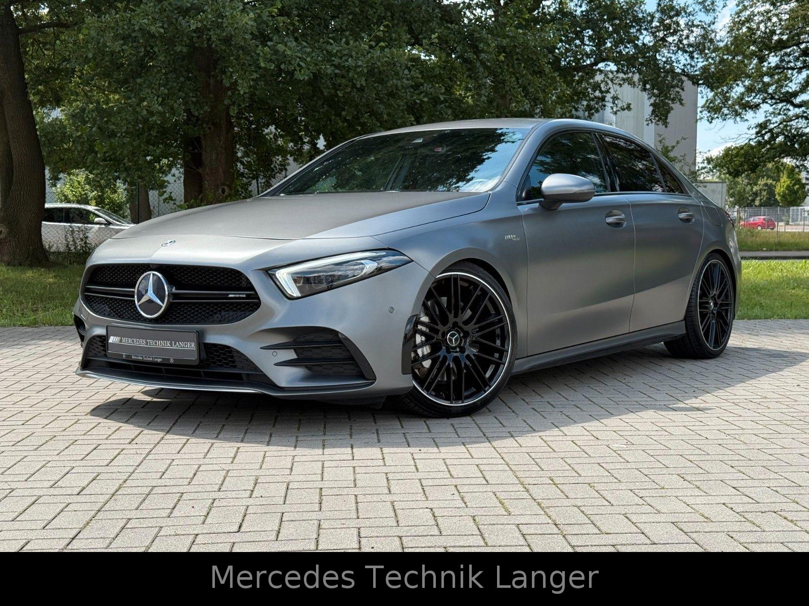Mercedes-Benz A 35 AMG /SERVICE NEU/TÜV NEU/GARANTIE/LIMOUSINE