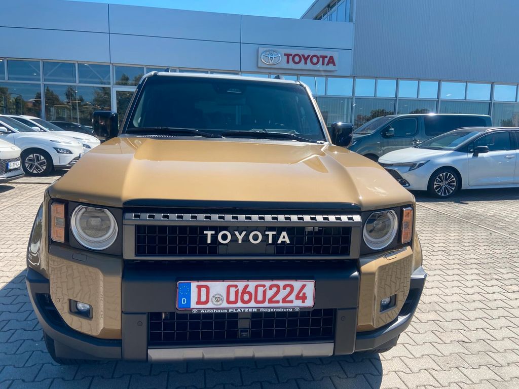 Toyota Land Cruiser 2,8 D-4D 151kW AWD First Edition AH