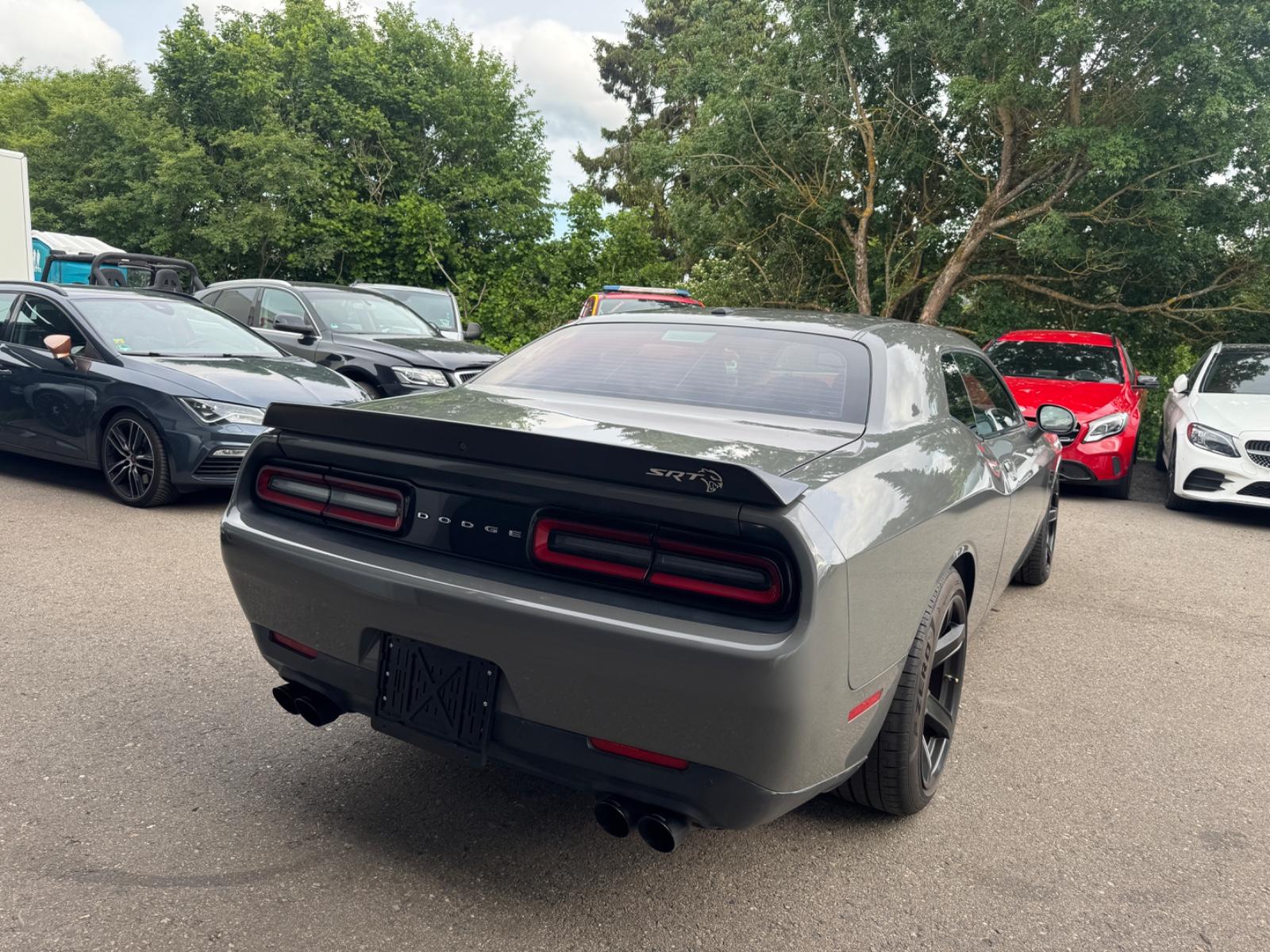 Dodge Challenger SRT Hellcat 6.2 Auto Schiebedach