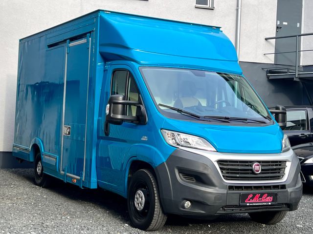 Fiat Ducato Koffer Niederflur*KLIMA*KAMERA*RAMPE*