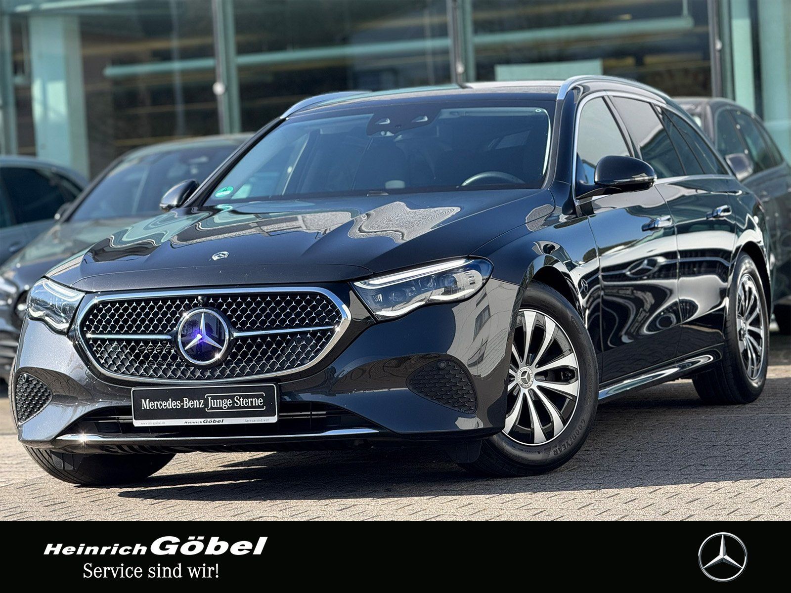 Fahrzeugabbildung Mercedes-Benz E 200 T Avantgarde*SUPERSCREEN*STANDHEIZ*SITZKLI