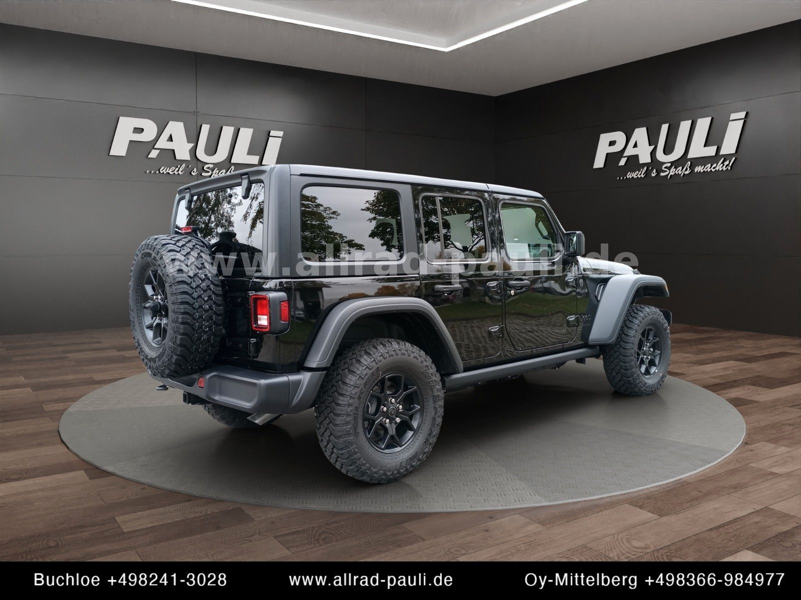 Jeep Wrangler Unlimited 3.6 V6 Willys MY2025