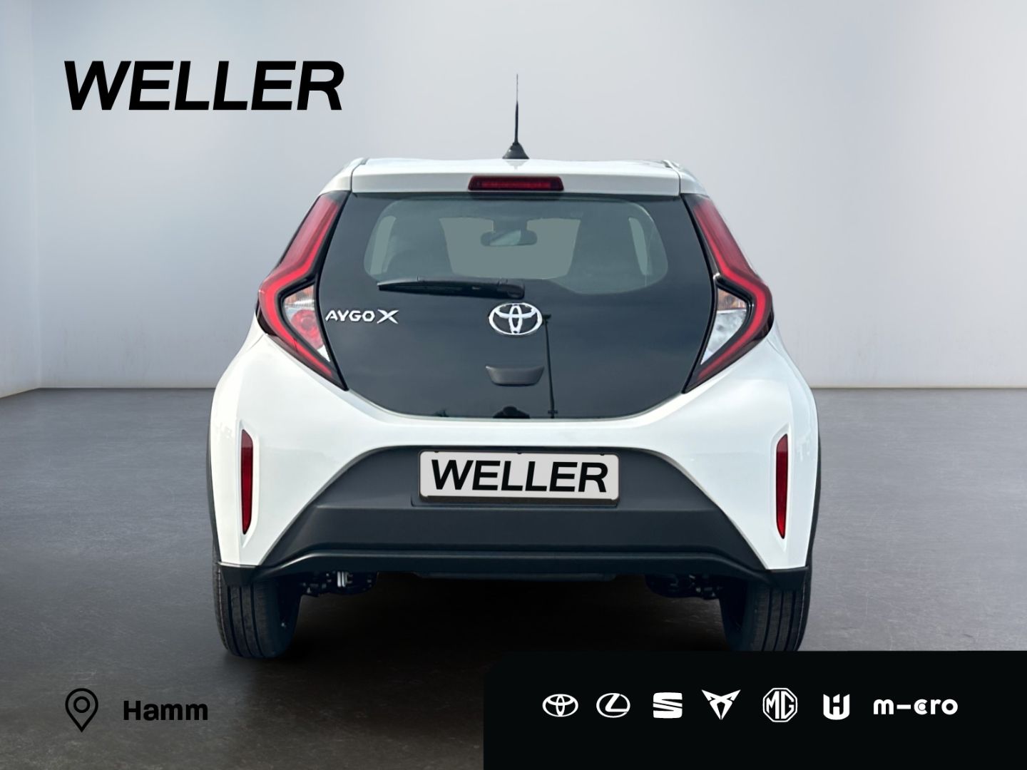 Toyota Aygo (X) - Bild 5