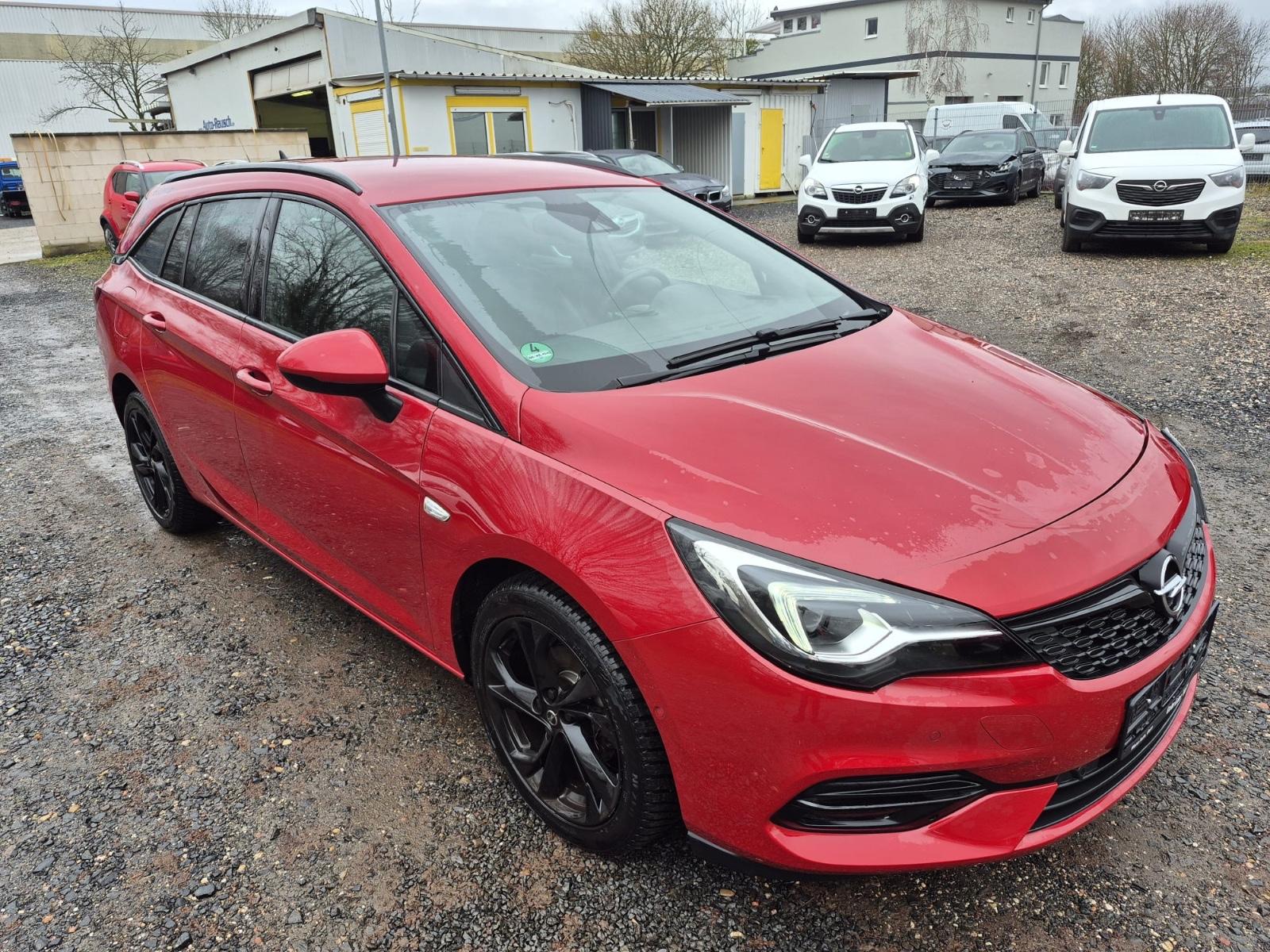 Opel Astra K ST 1.2 Ultimate Kamera Alcantara