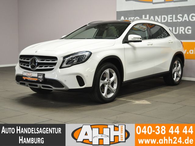 MERCEDES-BENZ GLA 220 4M URBAN LED|PANO|MEMO|360|COMAND|AHK|18
