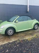 Volkswagen Beetle Cabrio  - Volkswagen Beetle aus 2005: Cabrio