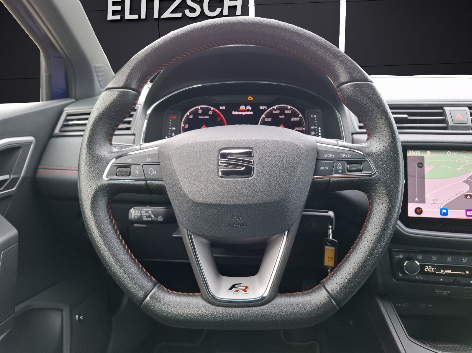 Fahrzeugabbildung SEAT Ibiza TSI FR-Line Beats DSG LED Navi AID ACC RFK