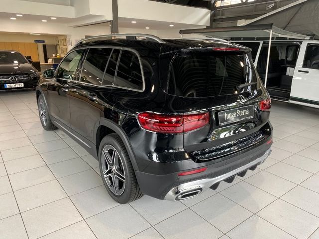 GLB 180 AMG Advance Plus Keyless Winter Braun