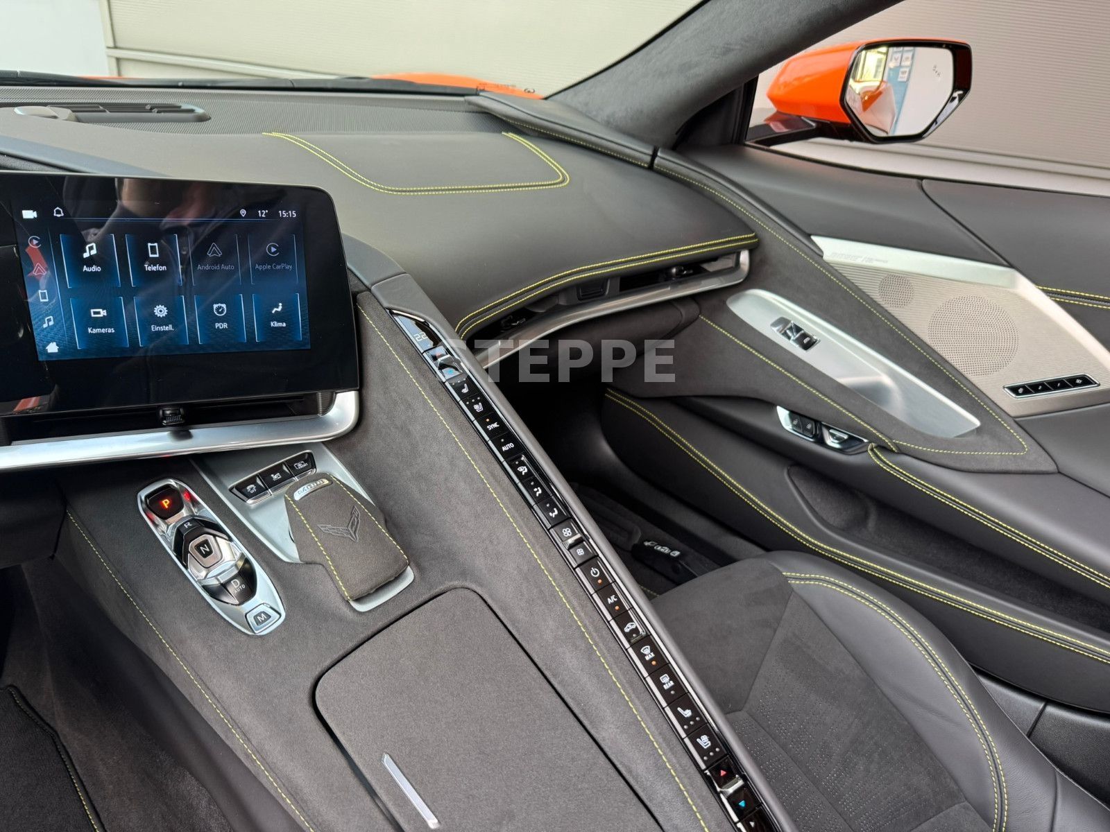 Corvette C8 Stingray Convertible 3LT EU-Modell Frontlift