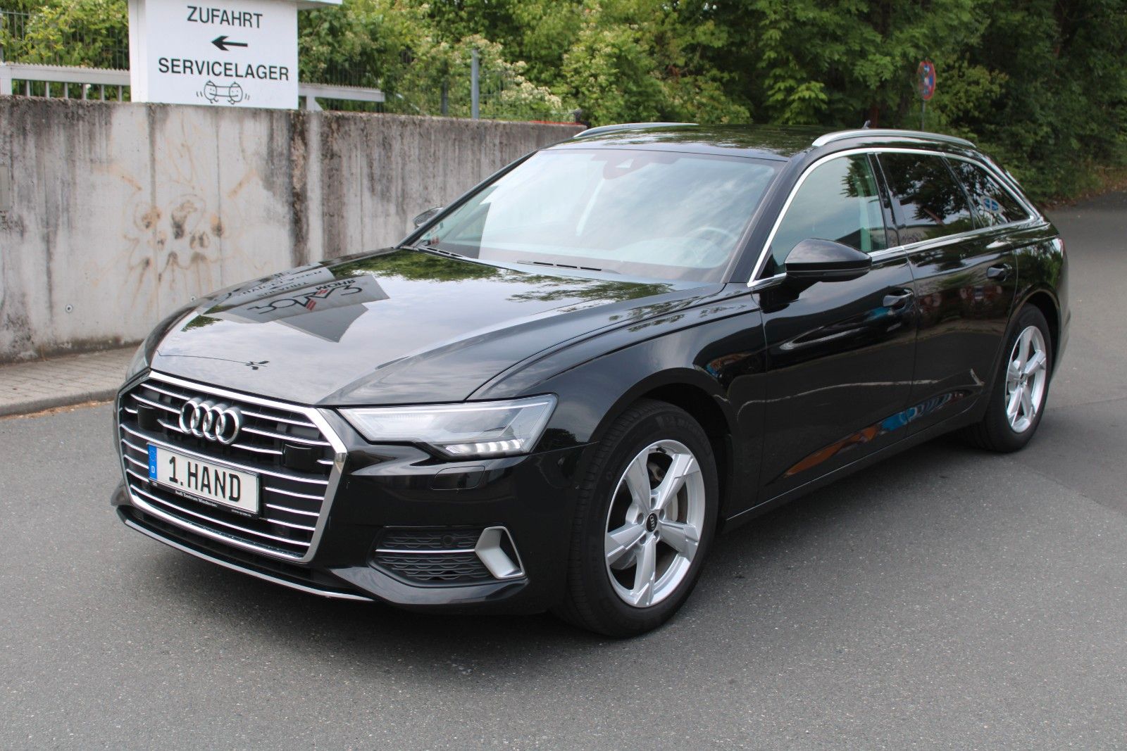 Audi A6 - 1