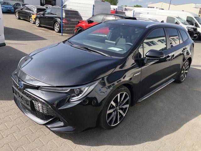 Toyota Corolla Team D 2.0 Hybrid Benzin, Kamera