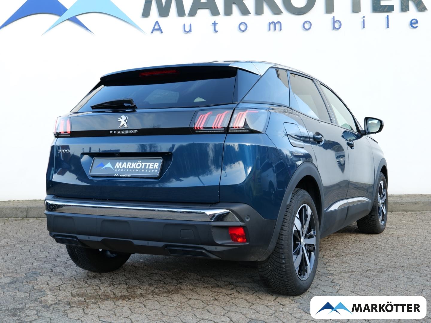 Peugeot 3008 1.2 Allure Pack CAM/Totwinkel/ACC/SHZ