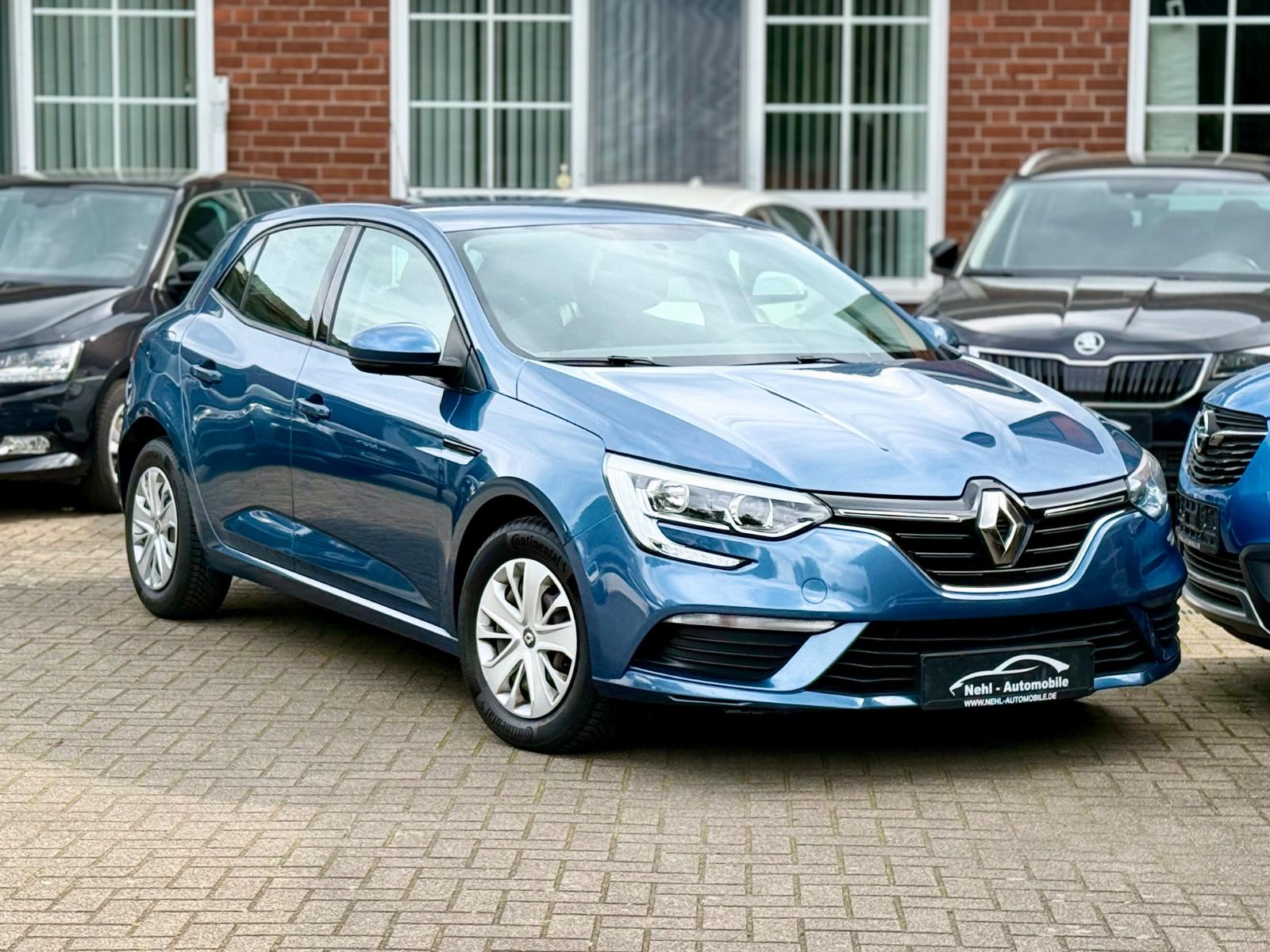 Renault Megane IV 5-trg*AHK*KLIMA*TÜV NEU*INSPEKTION NEU