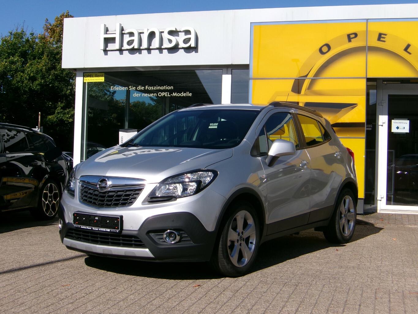 Opel Mokka Edition AHK, Klima, SZHZG, LHZG