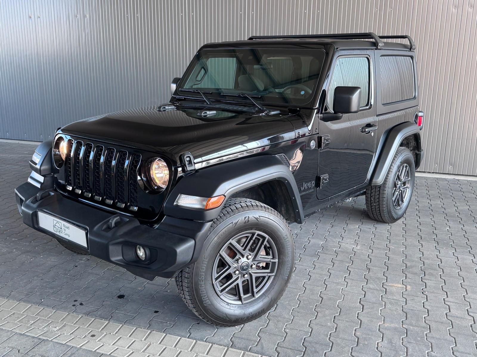 Jeep Wrangler MY24 *ACC,Carplay,Klima,RFK*