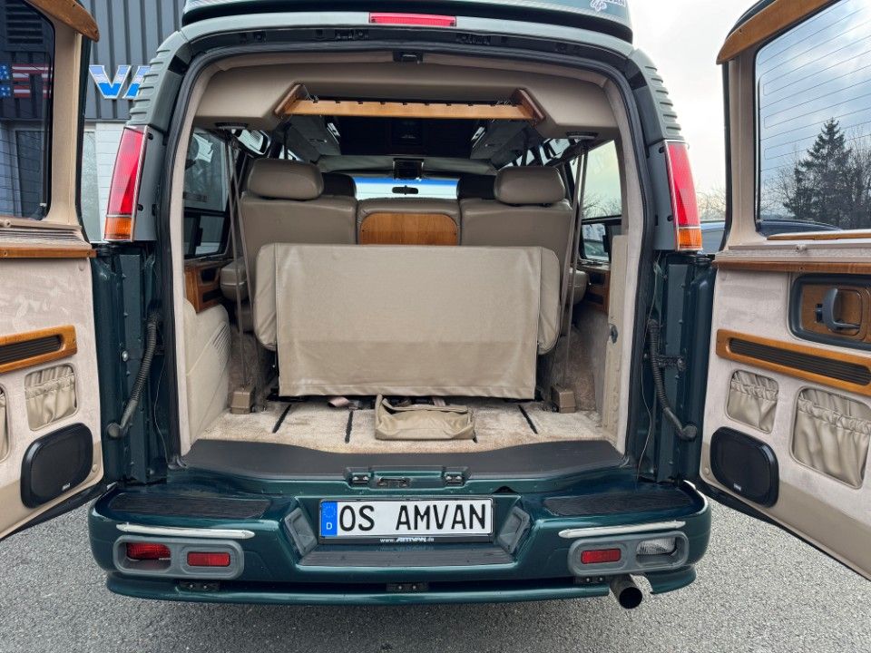 Fahrzeugabbildung Chevrolet Express Chevy Van Transcar 1A deutsches Auto