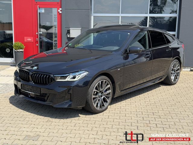 BMW 630d GT M-Sport X-Drive LASER Standheiz H&amp;K AHK