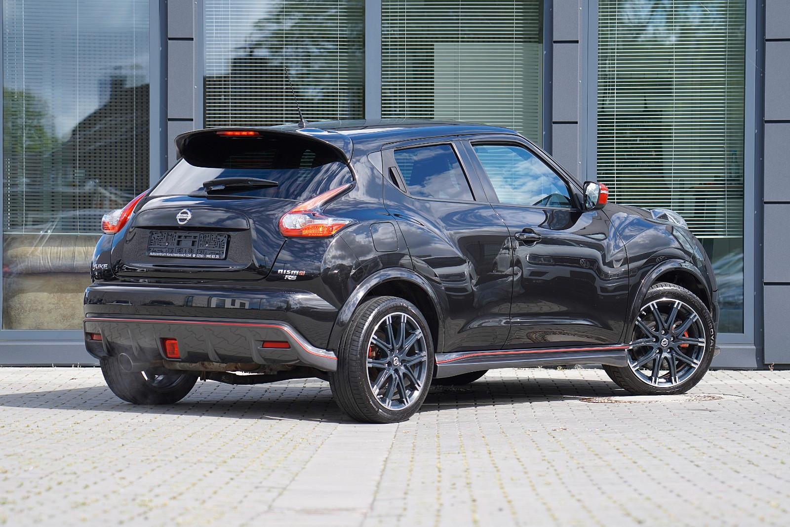 Nissan Juke Nismo RS 4x4 MIT 3 JAHREN GARANTIE !!!