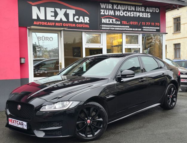 Jaguar XF E-Performance 250PS|BlackP|R-Line|2Hand