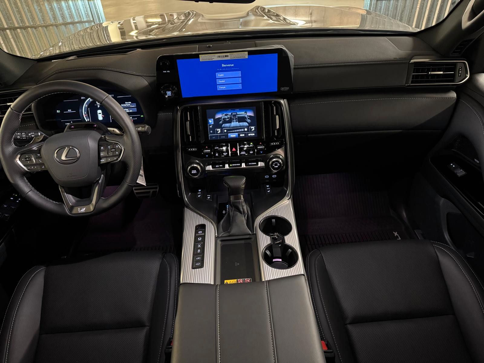 Lexus LX600+F-SPORT+7-SITZER+V6TwinTURBO+NEW+EUROvers imagem 3