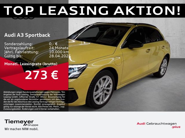 Audi A3 Sportback 40 TFSI e S LINE LM18 AHK KAMERA NA