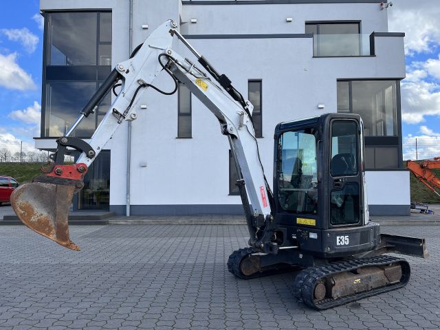 Bobcat E 35 Kompaktbagger | Schnellwechsler