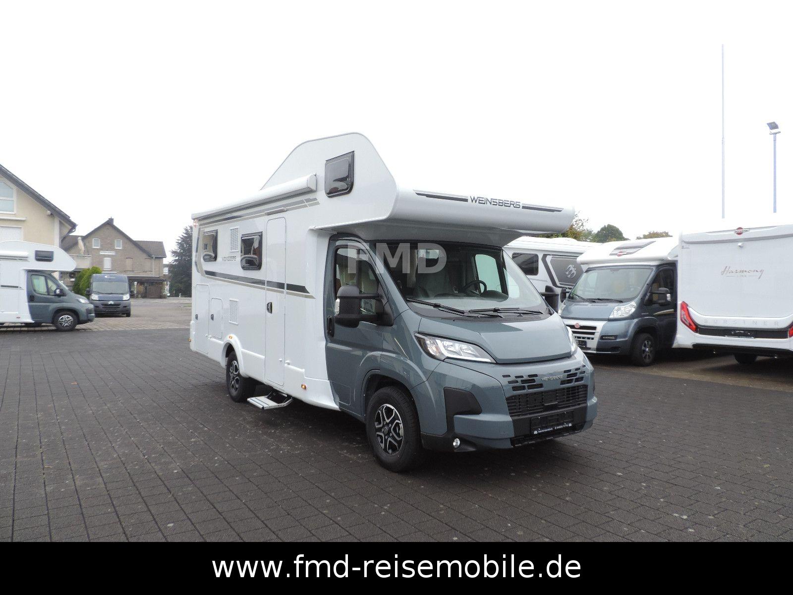 Weinsberg CaraHome 650 MEG/8G/FiatPak/StylingPak/Dachkli