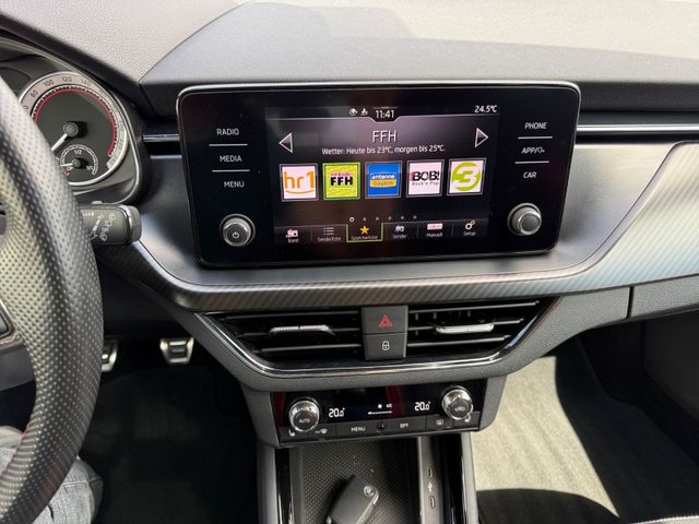 Kamiq 1.0 TSI Monte Carlo AHK+PANO+LED+LANEASS+