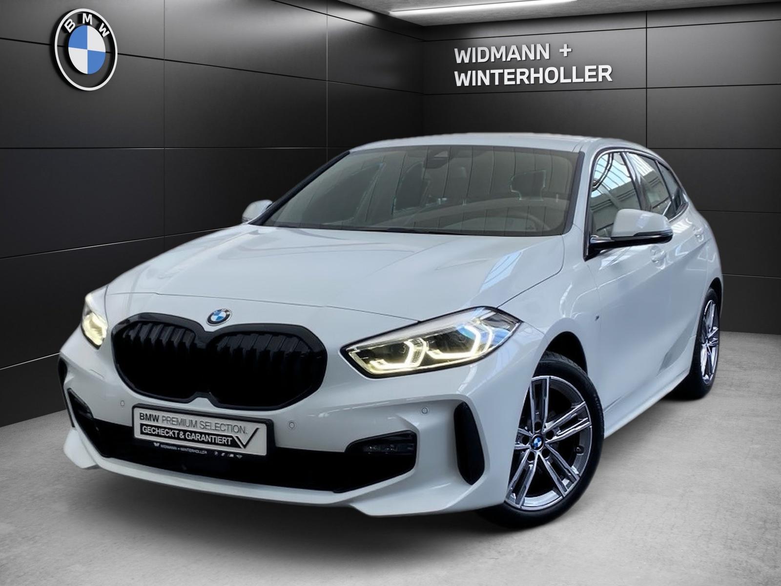 BMW 118i 5-Türer M Sport Aut. LC Prof. LED WLAN