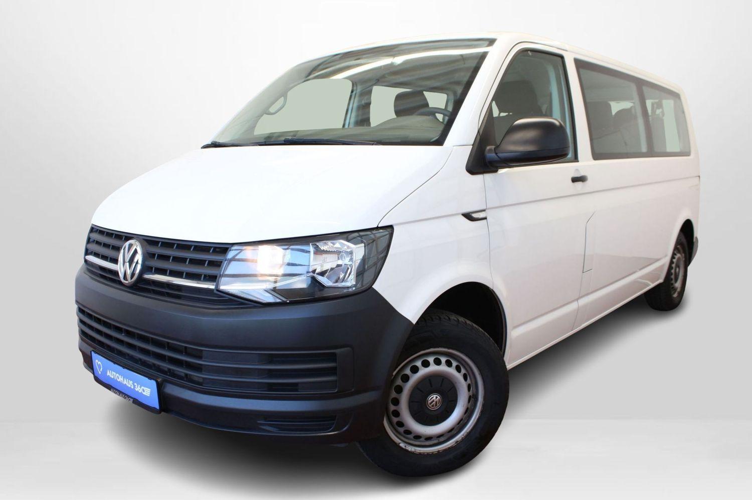 Volkswagen T6 Kombi lang 8 Sitze Klima Navi ROLLSTUHL