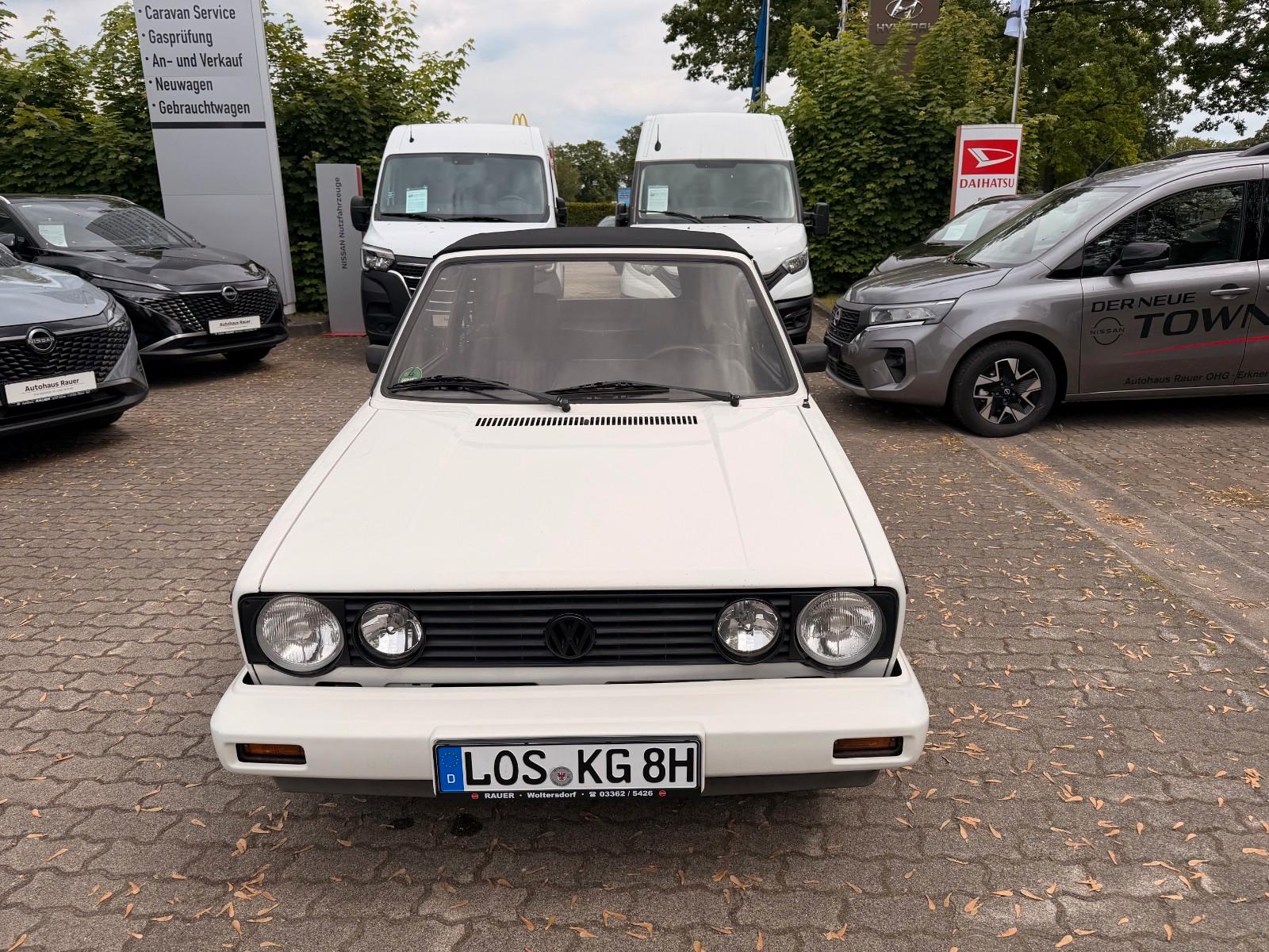 Volkswagen Golf Cabrio H Kennzeichen