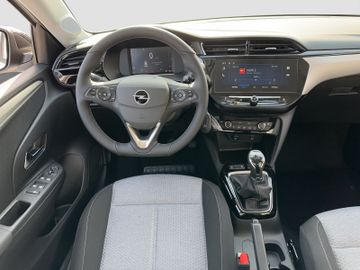 Fotografie des Opel Corsa Kamera TotWinkel Sitzheizung