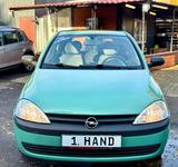 Opel Corsa 1.2 Automatik ,, 1. Hand . Rentner Auto - gebrauchte Opel Corsa aus dem Jahr 2003