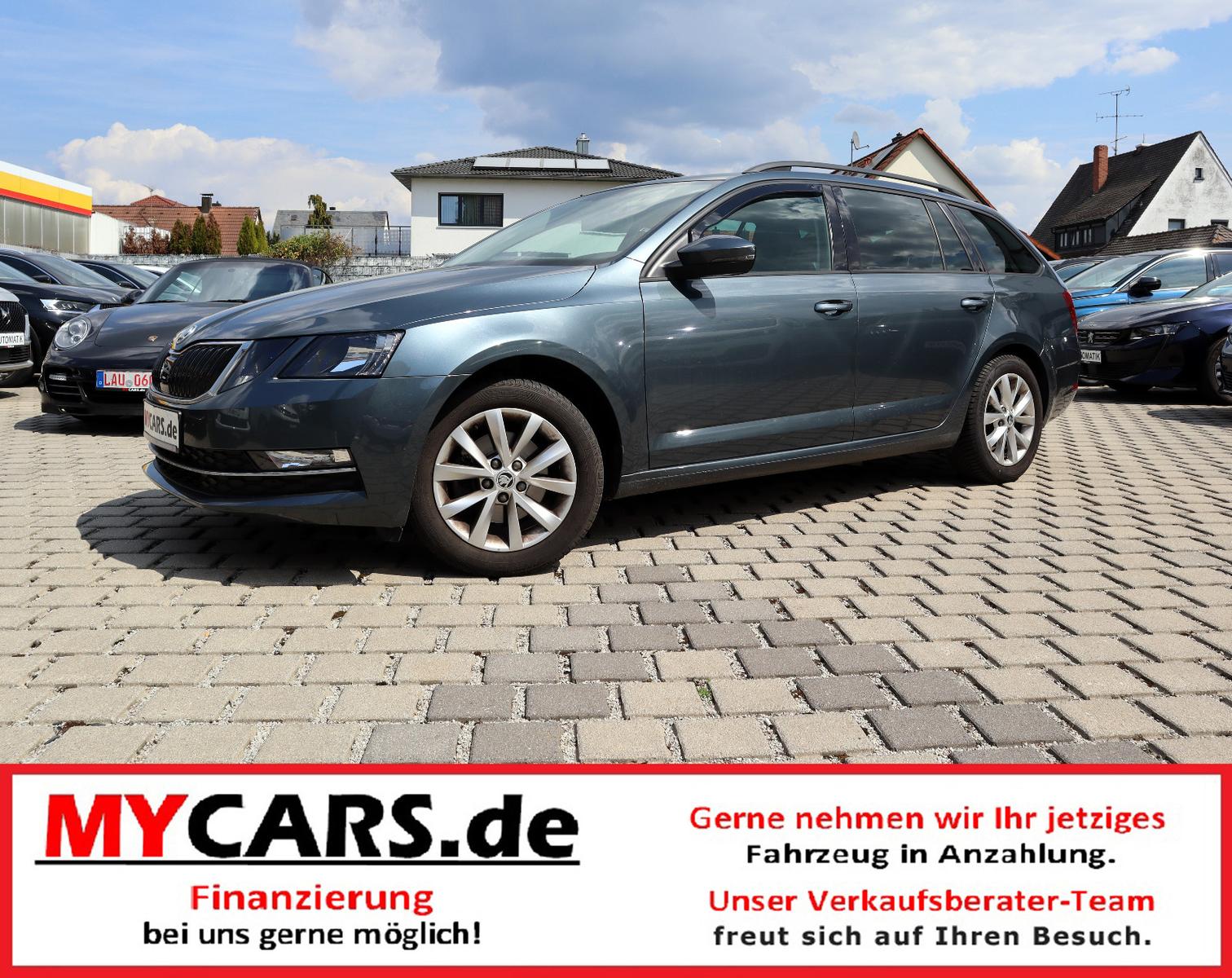 Skoda Octavia Combi Style*TOP-Zustand und Extras!