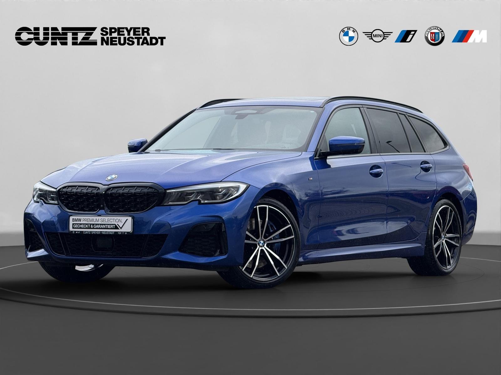 BMW M340d xDrive Touring Standheizung Panorama ParkA