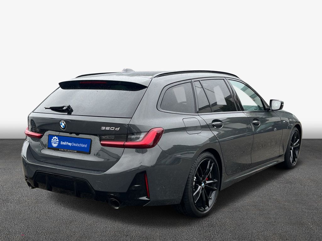 BMW 320d Touring Aut foto 2