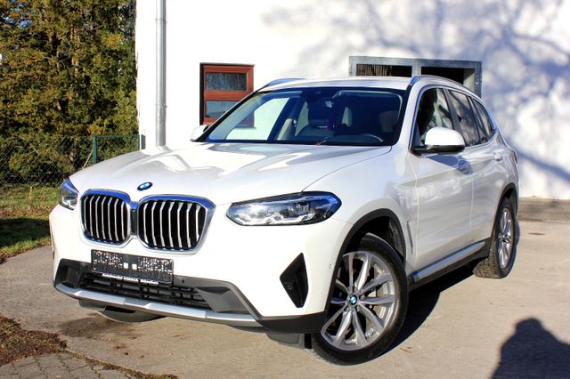 BMW X3 xDrive20d xLine LCI Kamera HUD Standhzg Facel