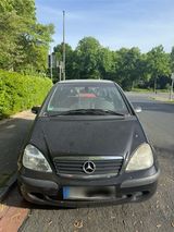 Mercedes-Benz A-Klasse, schwarz, Bj: 2003 - Mercedes-Benz 200 in Bremen