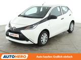 Toyota Aygo 1.0 X*KLIMA*USB*GARANTIE* - weiße Toyota Aygo (X)