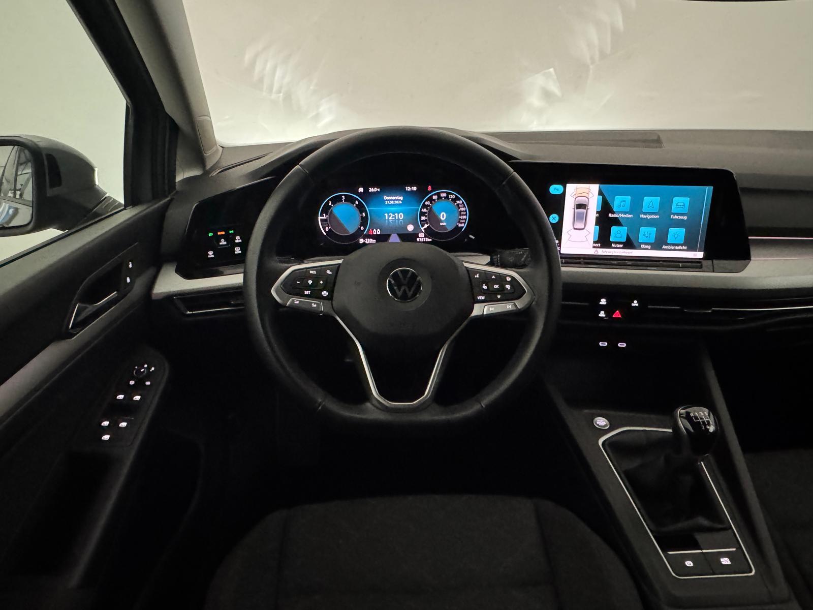 Volkswagen Golf Variant TDI Life Virtual LED Navi Kamera, миниатюра 17