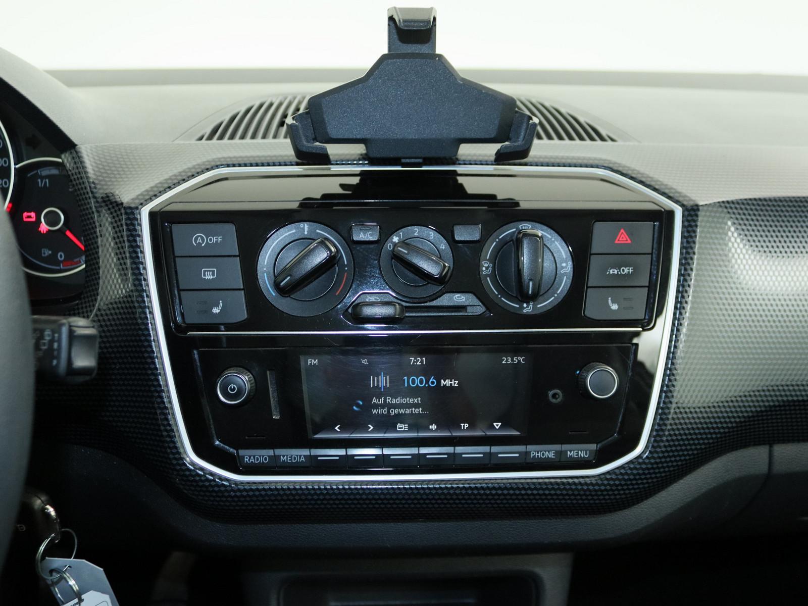 Volkswagen Up 1.0 RÜCKFAHRKAMERA SITZHEIZUNG PDC KLIMA, миниатюра 14