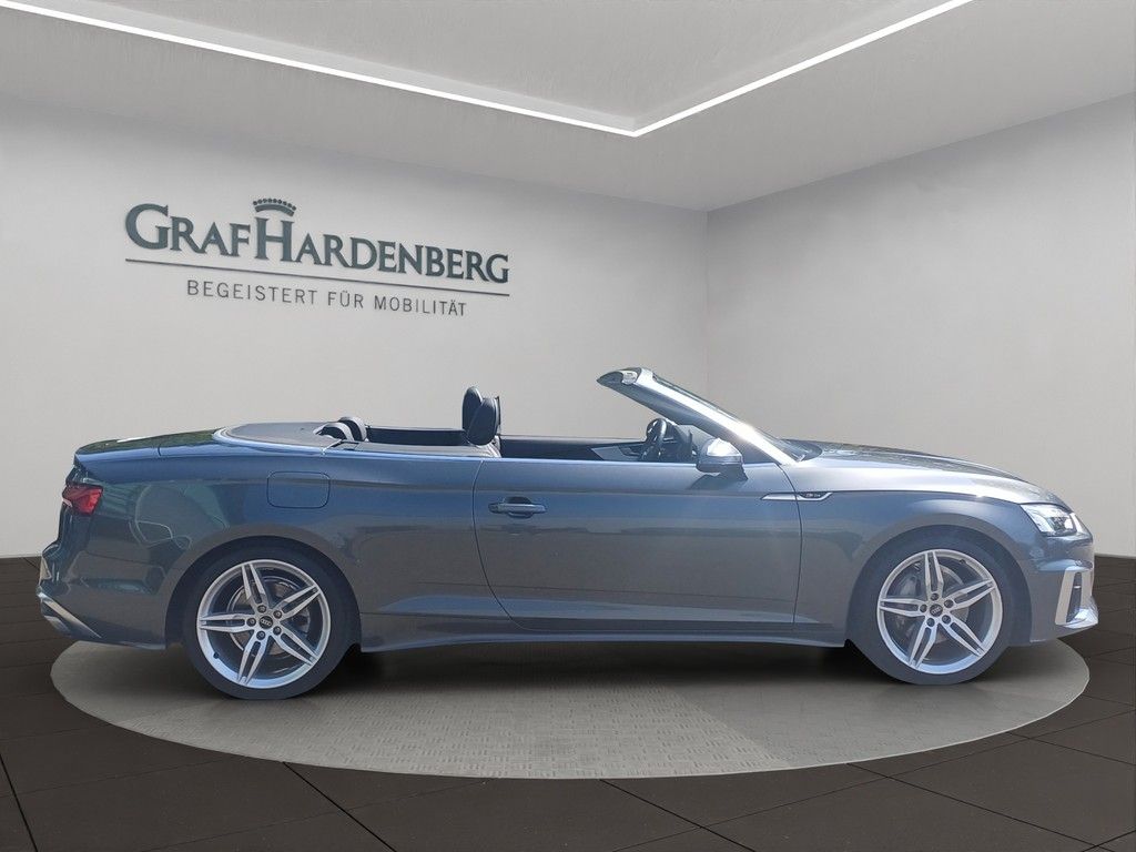 Audi A5 Cabrio S-Line 40TFSI Quat. S-Line Interieur foto 7