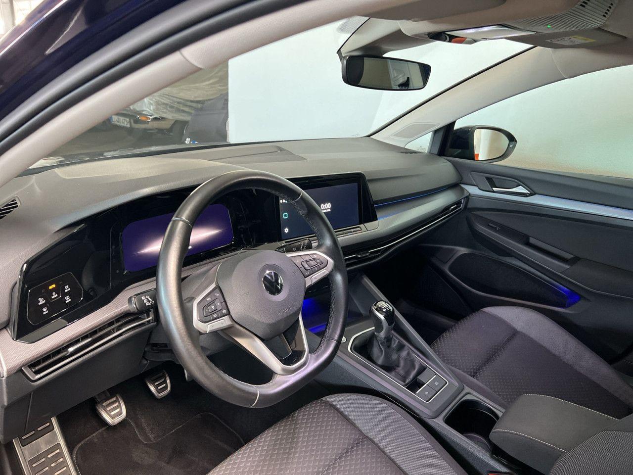 Volkswagen Golf 8 ACTIVE 1.5 TSI AHK LED RÜCKFAHRKAMERA, миниатюра 5