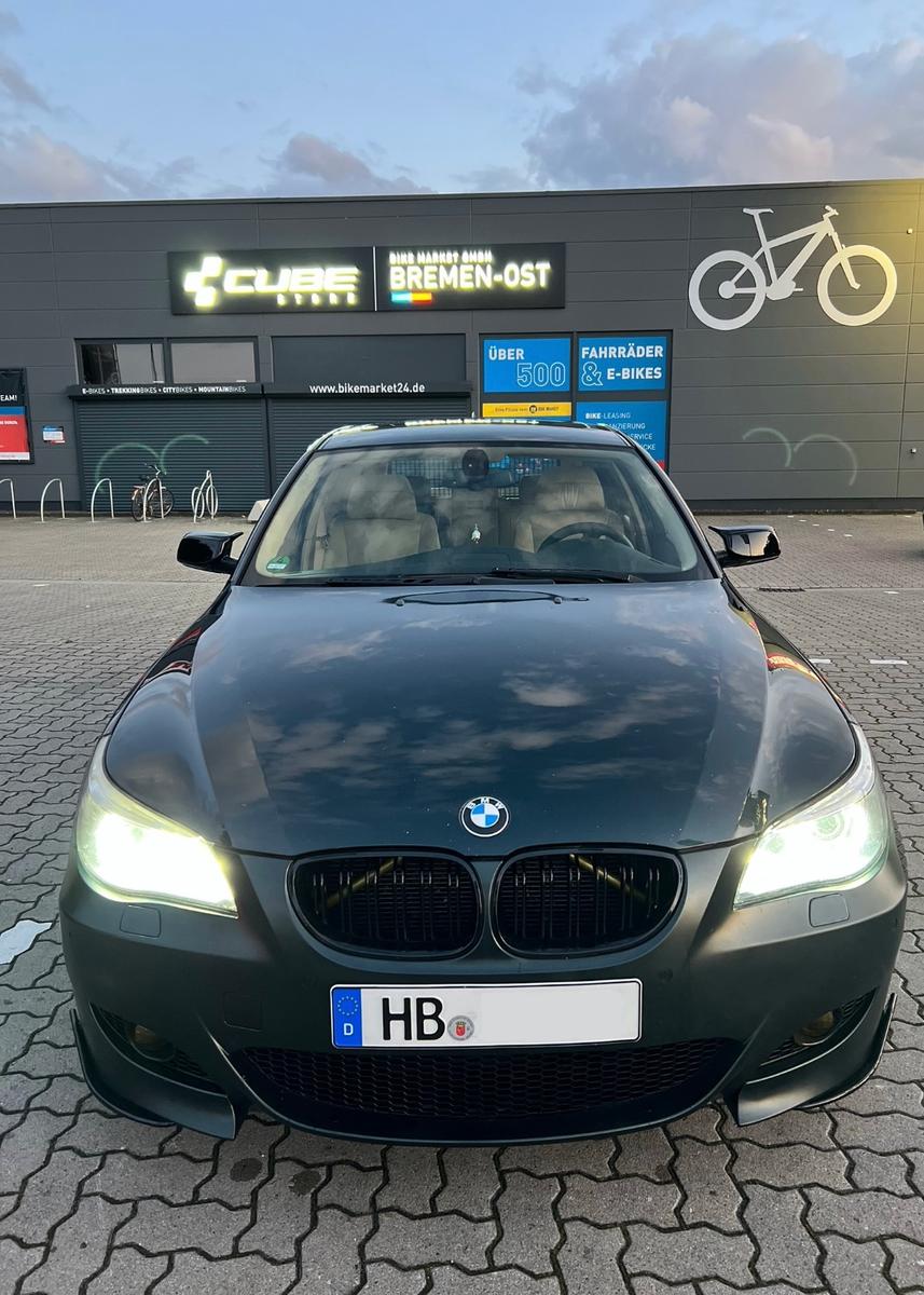 BMW 530XI e61 M-Paket, Fox Auspuff, TÜV 09/26