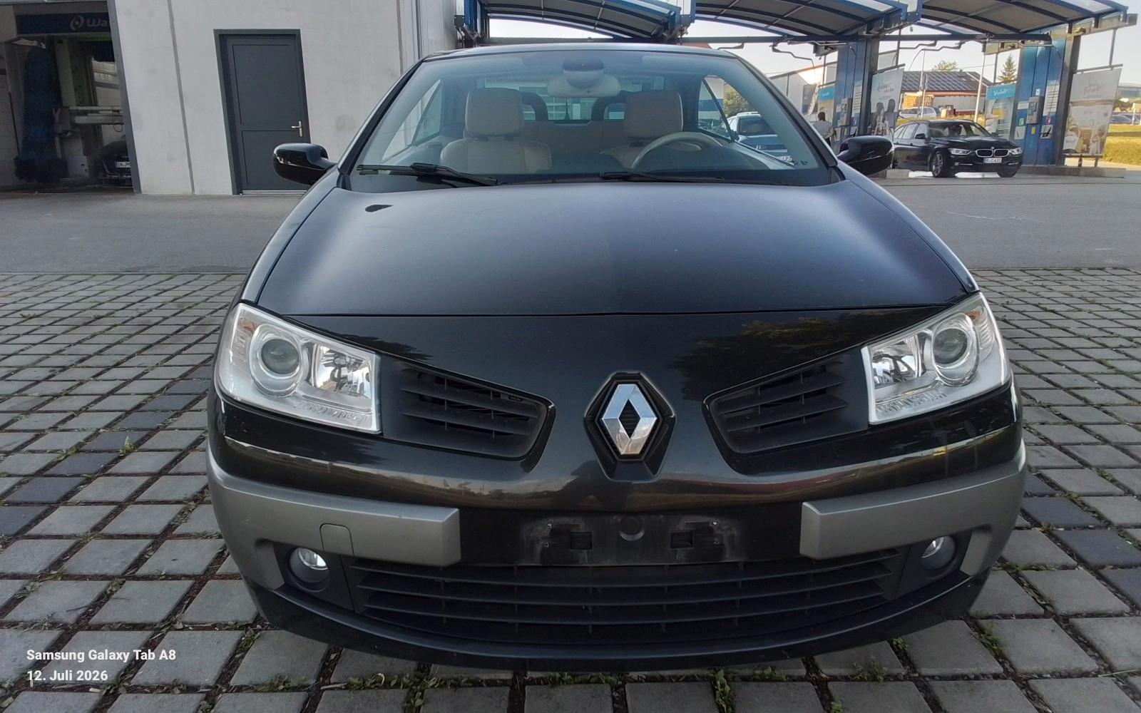 Renault Megane II Coupe / Cabrio Privilege