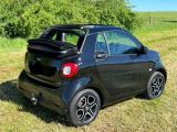 Smart ForTwo Cabrio 66KW/90PS mit Anhängerkupplung  - mit Benzin-Antrieb: Kleinwagen, Anhängerkupplung