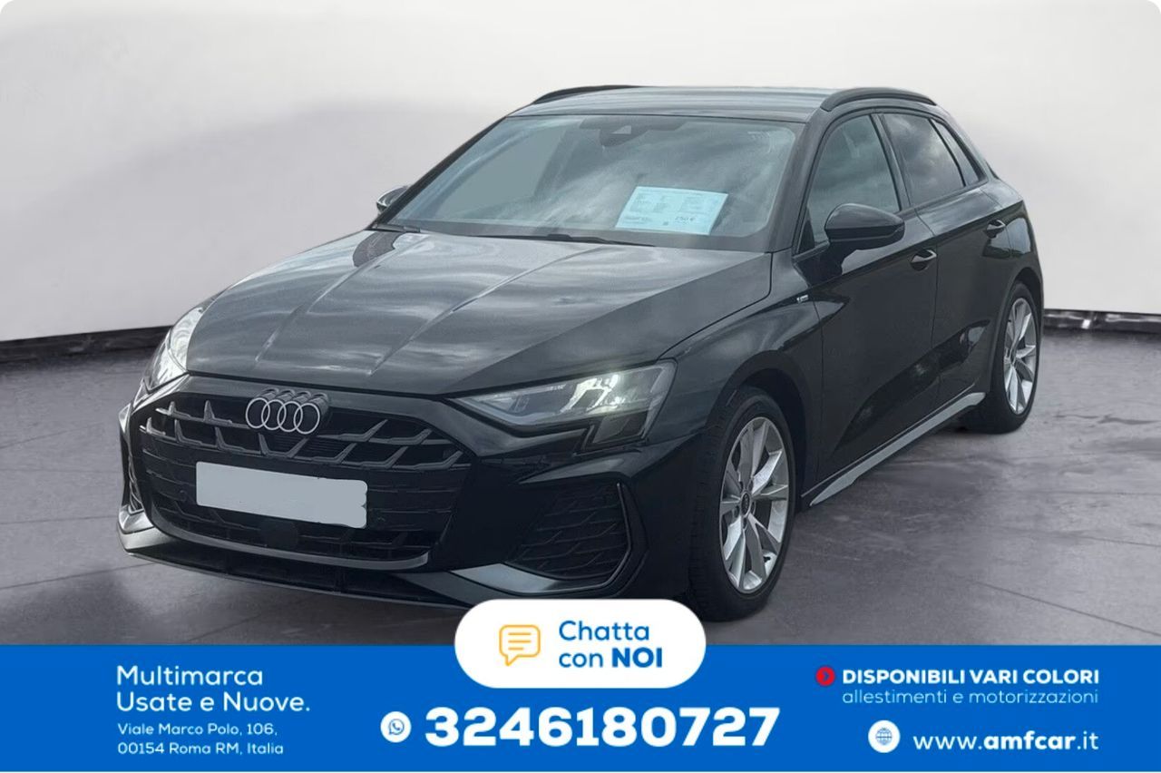 Audi A3 SPB TDI 150 cv S tronic S line edition imagem 3