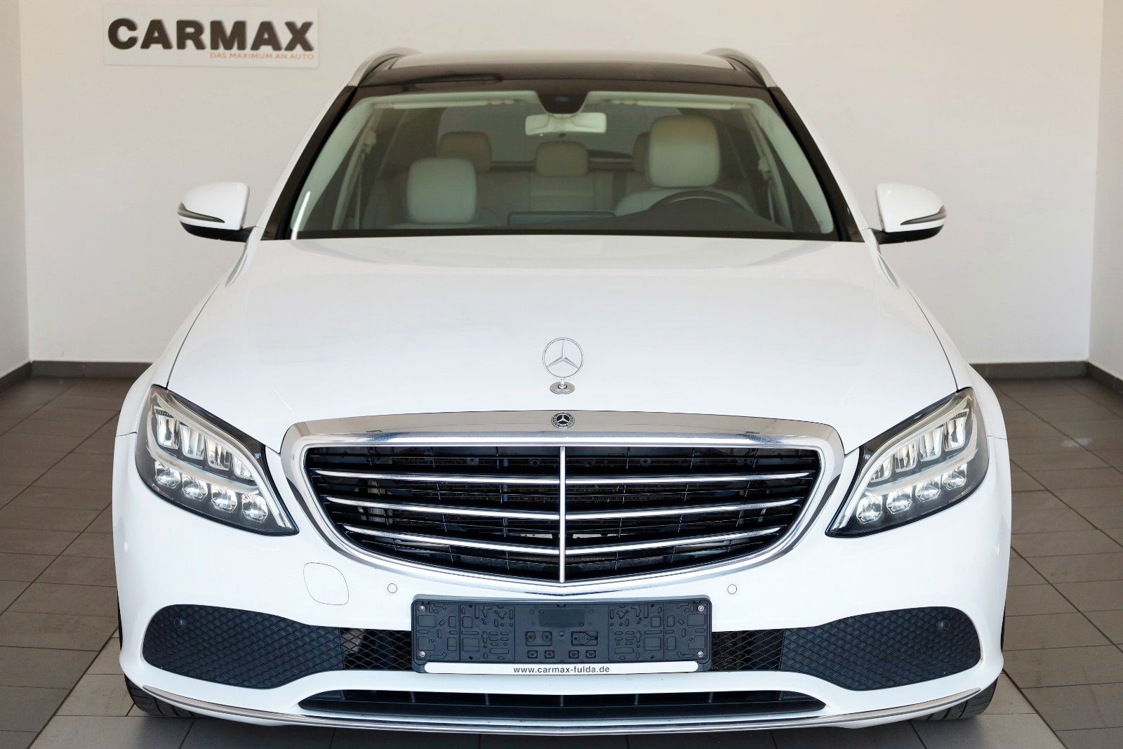 Fahrzeugabbildung Mercedes-Benz C 220d T T.Leder,Navi,LED, Panorama, CarPlay,+WR