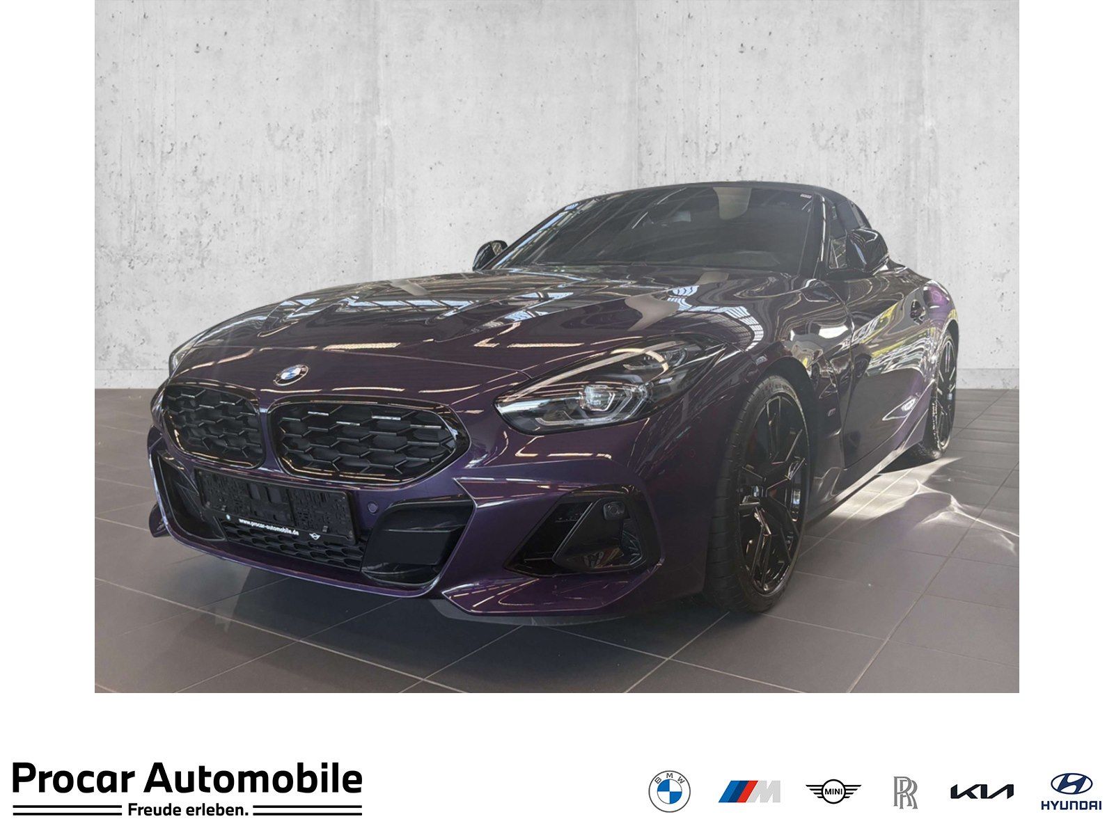 BMW Z4 M40 2025